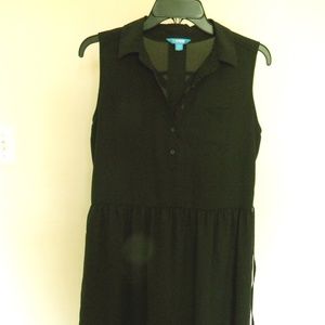 Black Asymetrical Dress